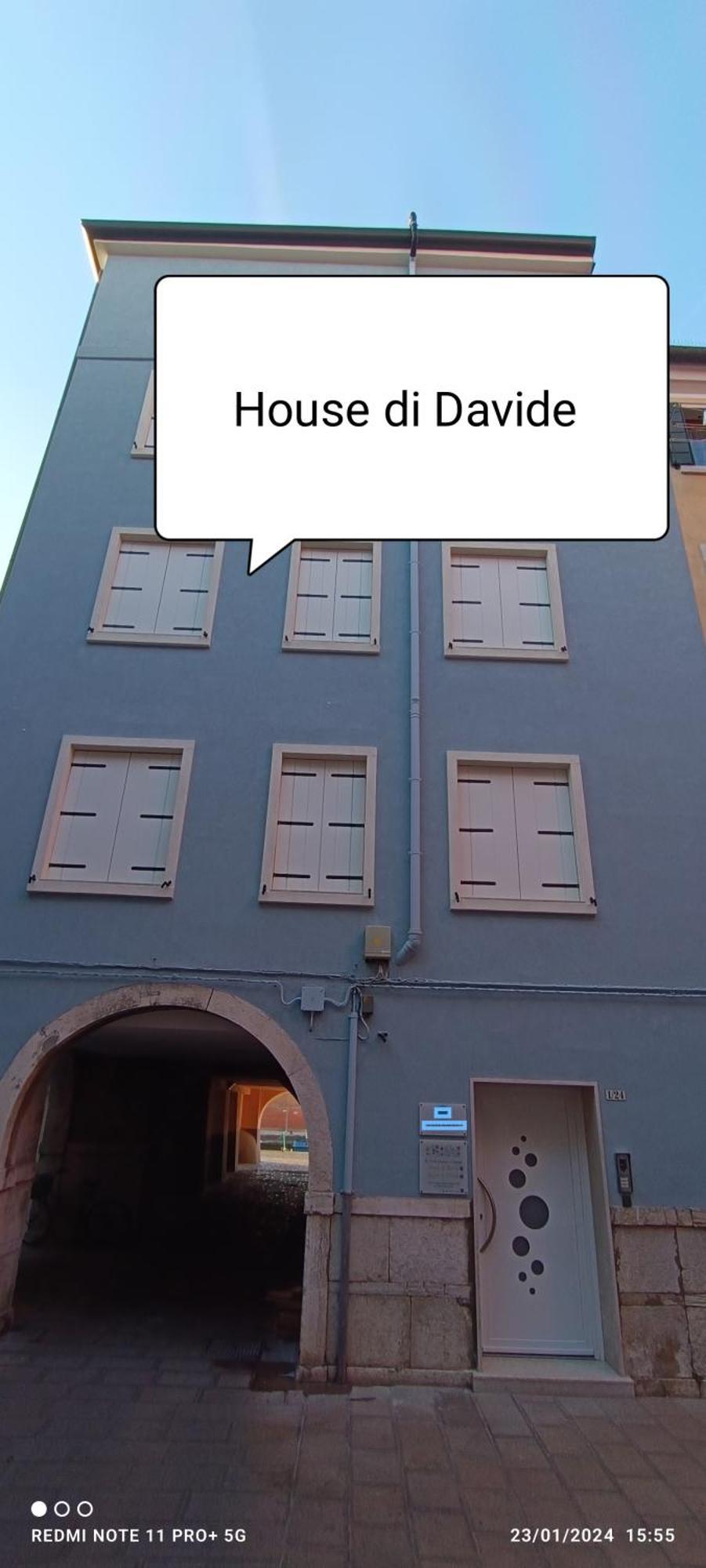 Apartament Chioggia House Di Davide Zewnętrze zdjęcie